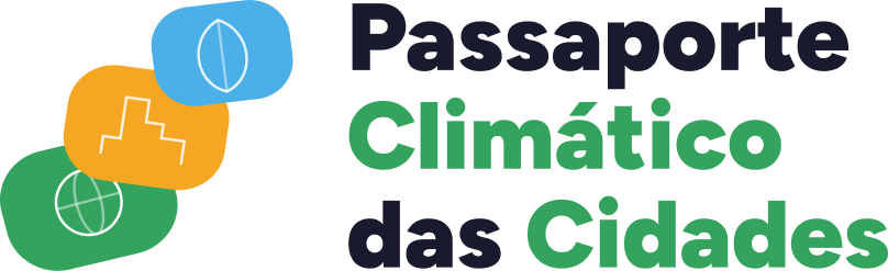 Logo Passaporte Climático das Cidades