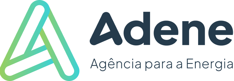 Logo ADENE Agência para a Energia